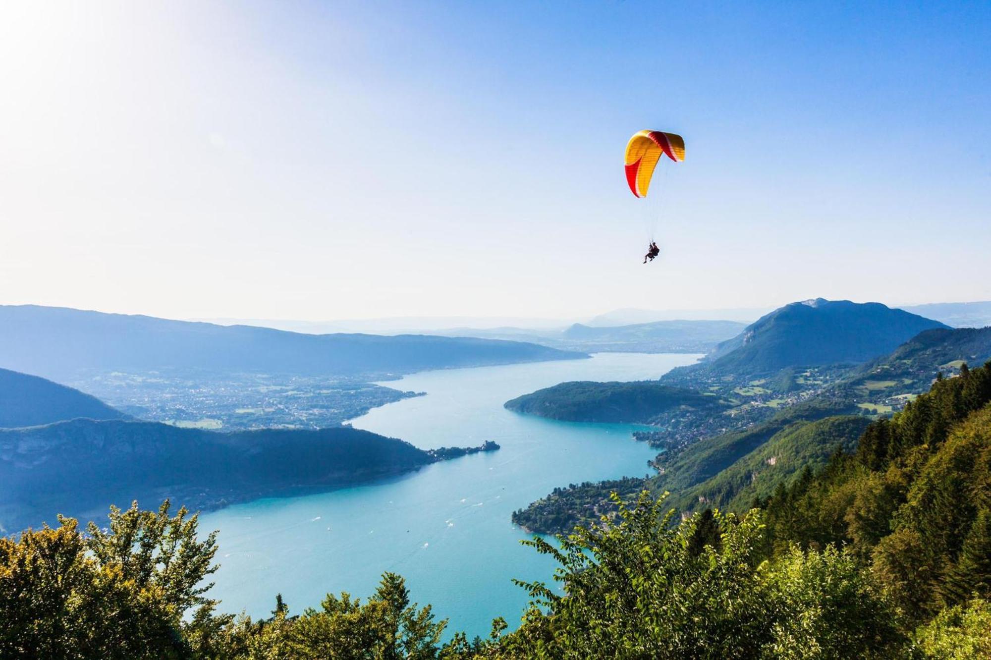 Woody 100M Du Lac Balcon Annecy Kültér fotó