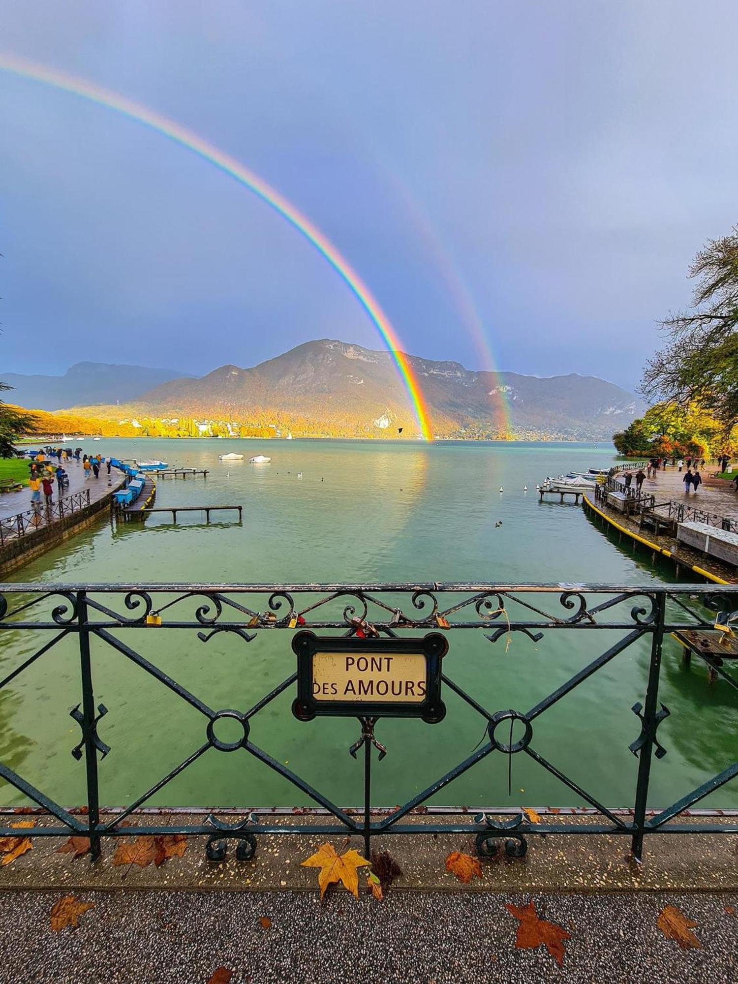 Woody 100M Du Lac Balcon Annecy Kültér fotó